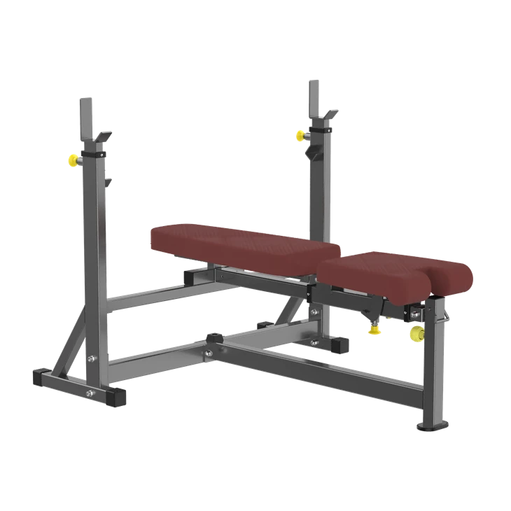 Adjustable Foldable Dumbbell Weight Bench