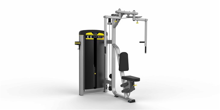 Gym Machine Pec Fly And Rear Delt