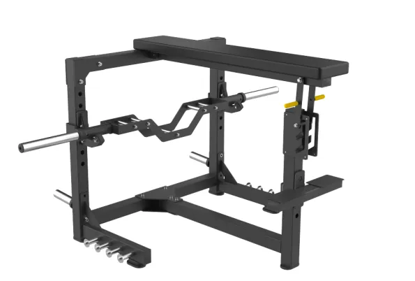 Prone Row Commercial Gym Machine