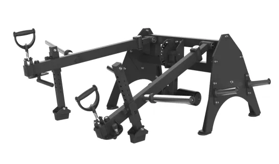 Deadlift Shrug Gym Machine