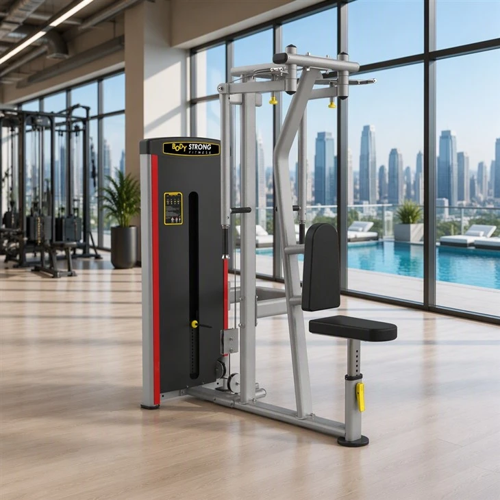 Dezhou Commercial Gym Machine Pec Fly And Rear Delt