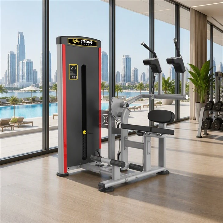 Dezhou Good Quality Commercial Gym Equipment Abdominal