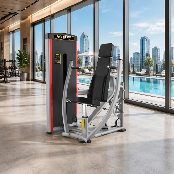 Dezhou High Quality Commercial Gym Equipment Chest Press