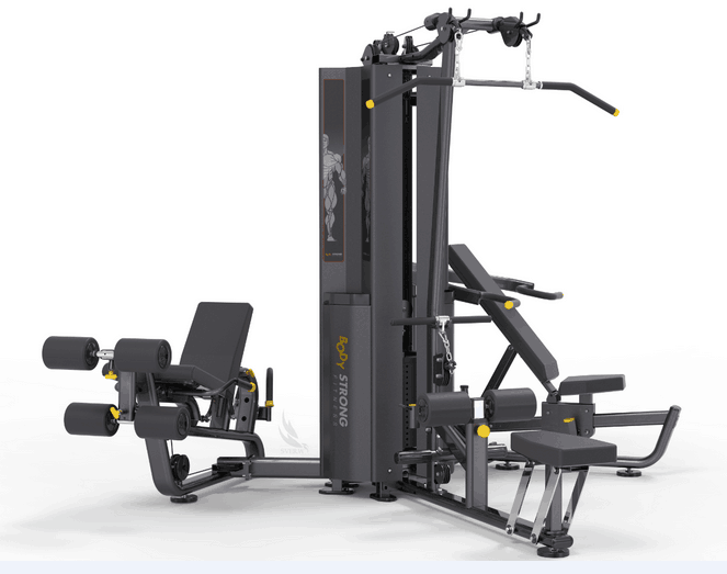 Factory Direct Selling Gym Training Equipment 3 Stack Multi Station