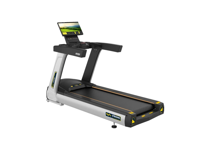 High-end Commercial Touch Rotatable Screen Treadmill