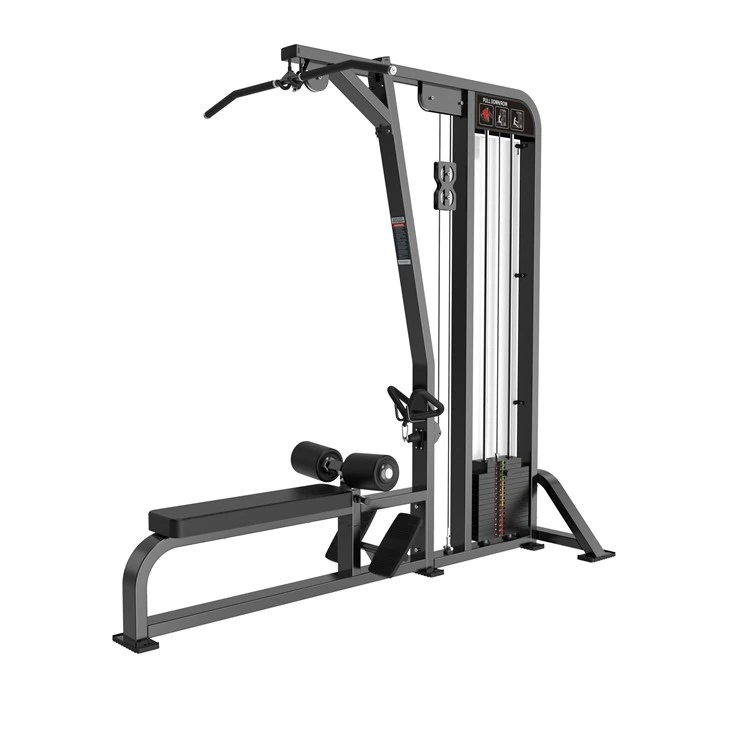 Wholesale Price Commercial Gym Machine Lat Pull Down / Low Row