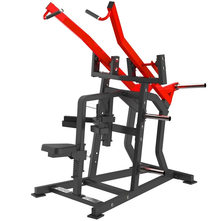 Commercial Gym Machine ISO Lateral Front Lat Pulldown