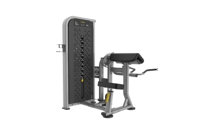 Biceps Curl Gym Machine