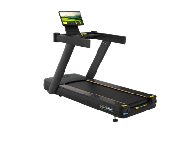 Commercial Gym Rotatable Touch Screen Treadmill