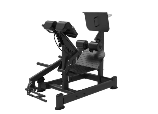 Dual 45°Hip Extension Glute Builder Gym Machine