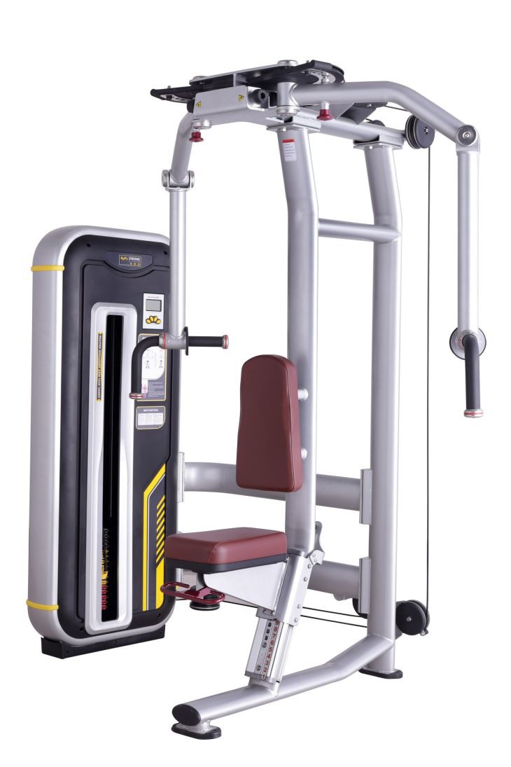 Body Strength Equipment Pec Fly And Rear Delt