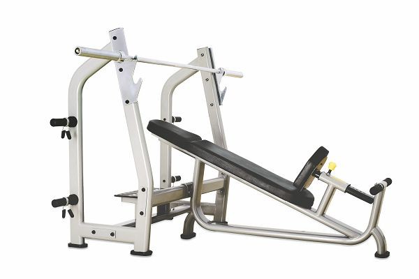 Free Weight Olympic Luxury Incline Bench