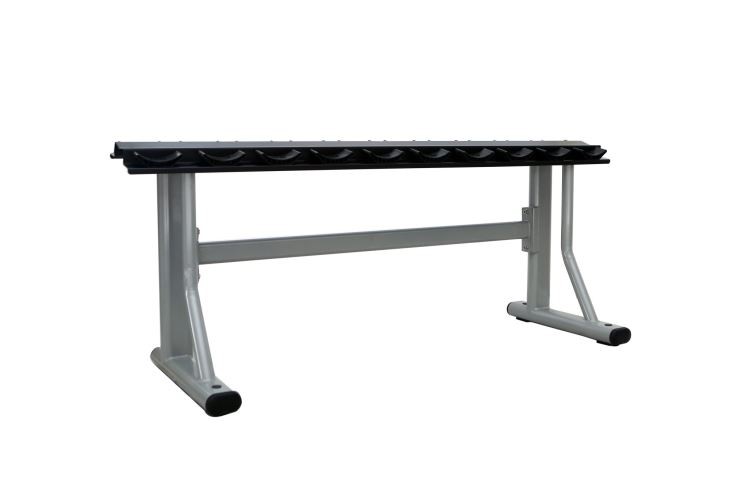 Single Tier Dumbbell Rack For Gym Club