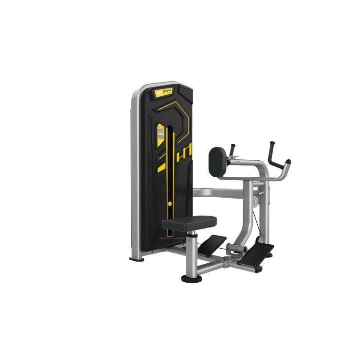 Commercial Gym Machine Body Building Row Machine