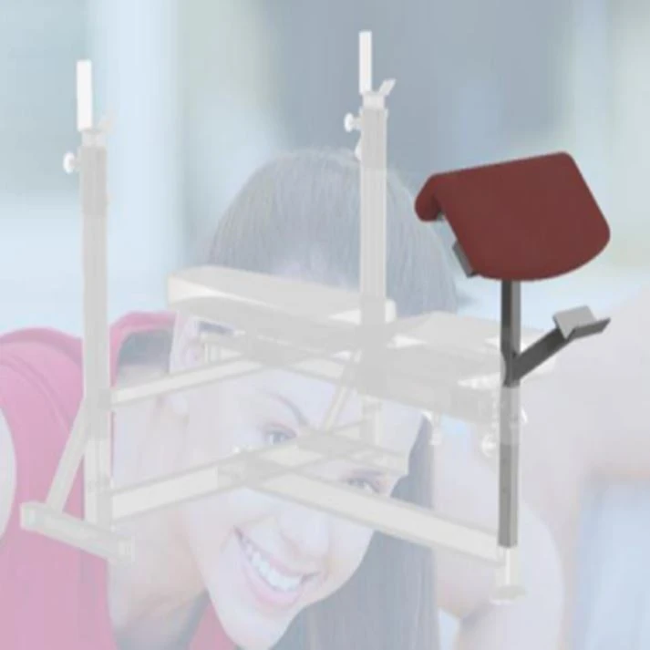 Adjustable Foldable Dumbbell Weight Bench